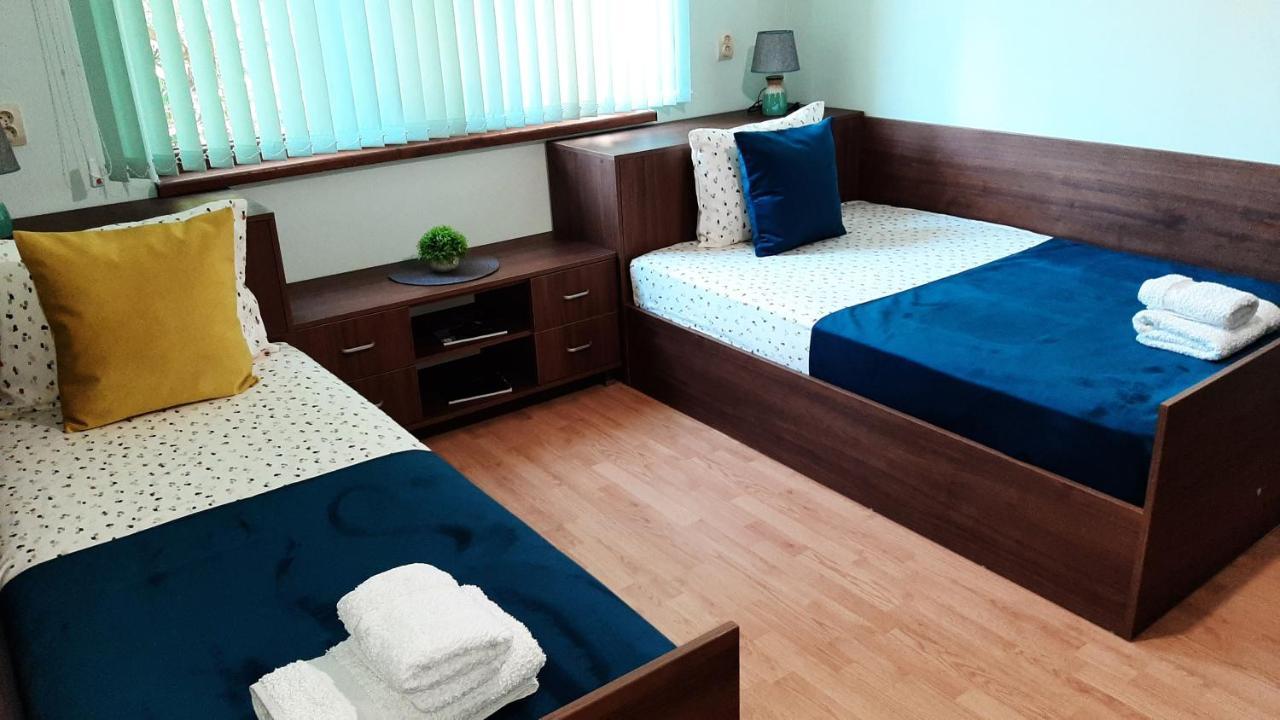 Апартамент Миг Haskovo Buitenkant foto