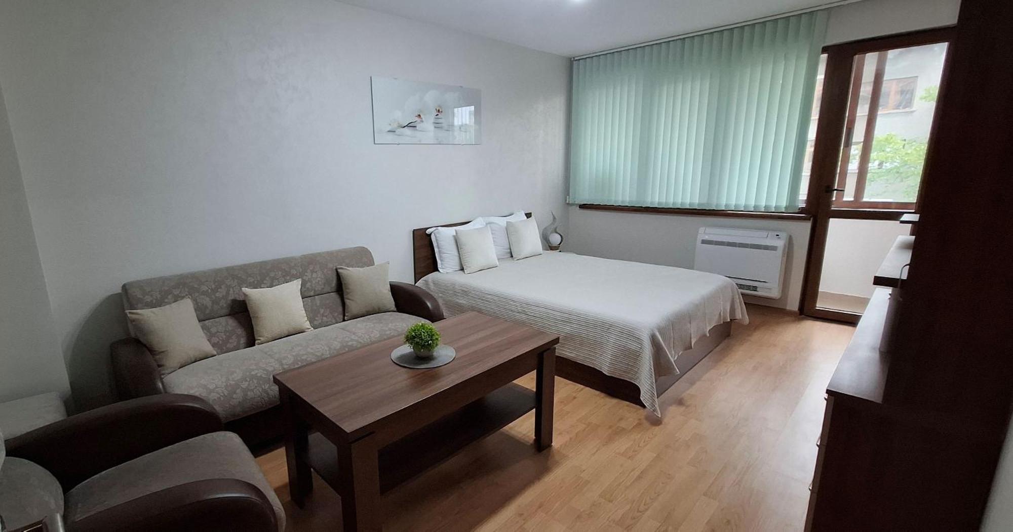Апартамент Миг Haskovo Buitenkant foto