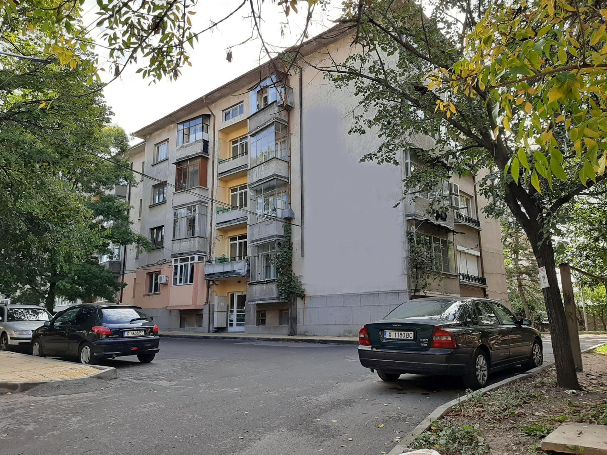 Апартамент Миг Haskovo Buitenkant foto
